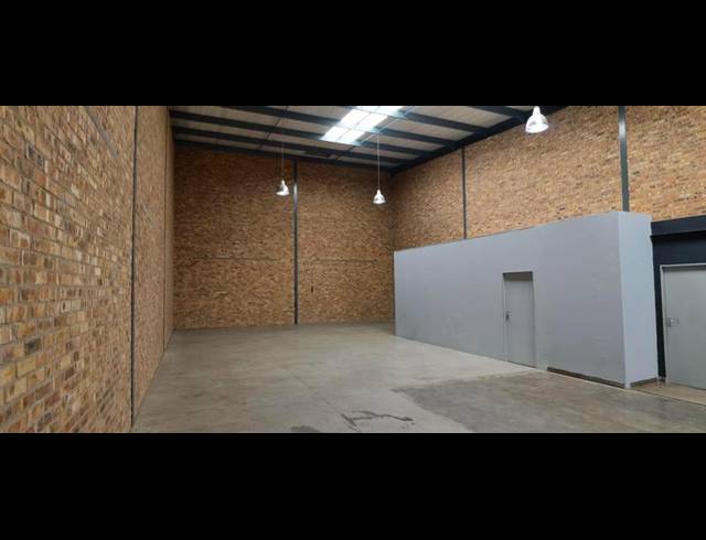 INDUSTRIAL PROPERTY TO RENT IN N4 GATEWAY INDUSTRIAL PARK